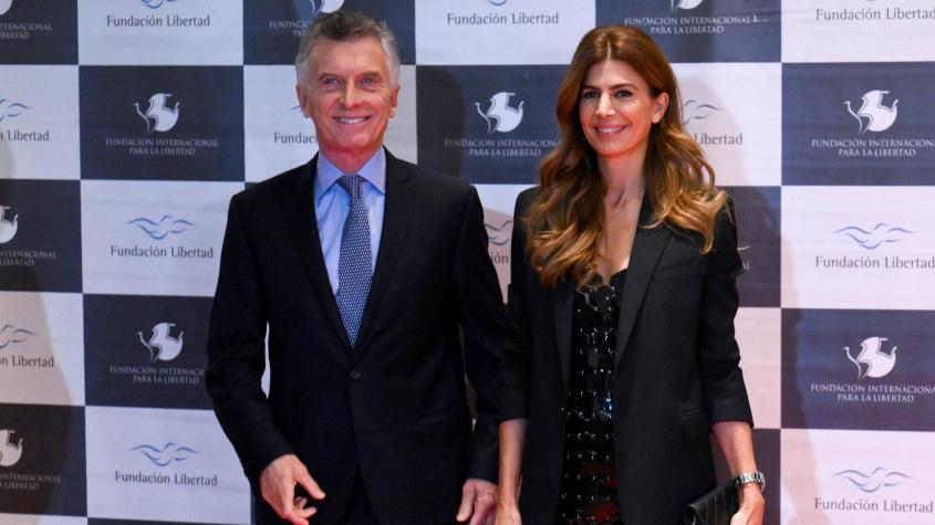 Mauricio Macri se separa tras 15 años de matrimonio: fue vinculado a ex de Gonzalo Valenzuela