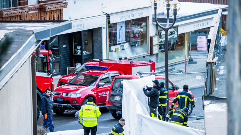 Qué se sabe de la tragedia de Año Nuevo en Suiza que dejó alrededor de 40 muertos (y los impactantes relatos de testigos)