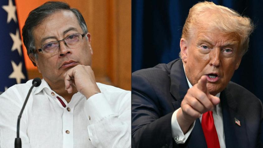Gustavo Petro advierte que tomará "de nuevo las armas" ante amenazas de Trump
