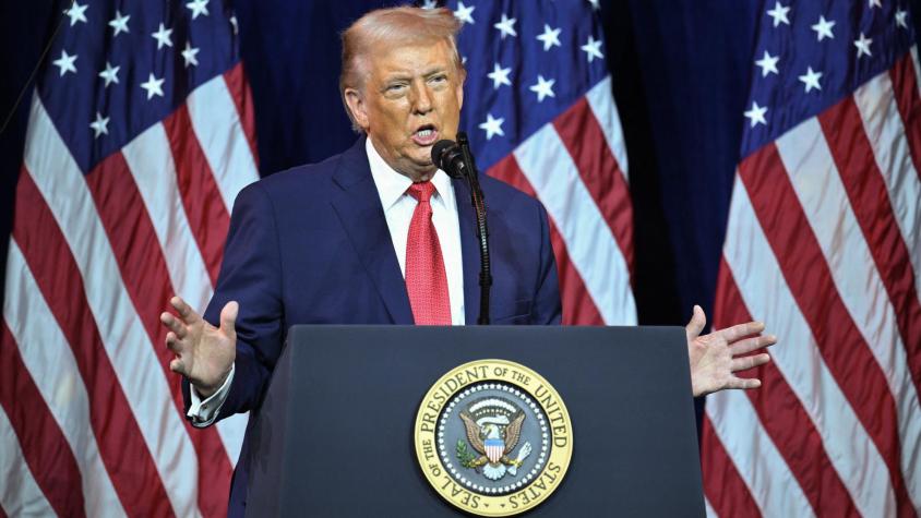 Trump responde a críticas por captura de Maduro y argumenta que "ha matado a millones de personas" Trump responde a críticas por captura de Maduro y argumenta que "ha matado a millones de personas"