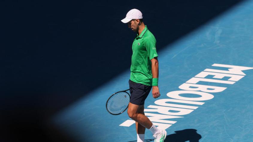 VIDEO | Djokovic nuevamente en el ojo de la polémica: casi golpea a un pasapelotas en el Australian Open VIDEO | Djokovic nuevamente en el ojo de la polémica: casi golpea a un pasapelotas en el Australian Open