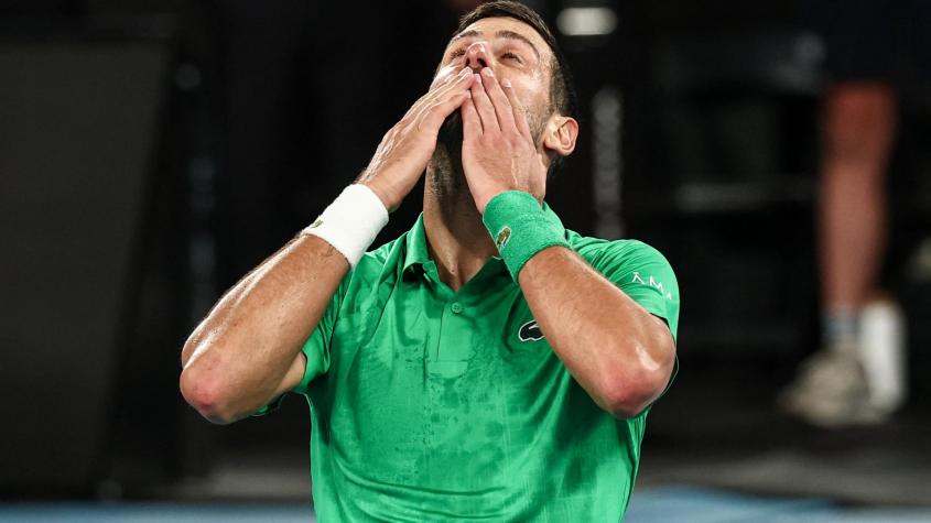 ¡Maratónica!: Así fue la increíble victoria de Djokovic ante Sinner en el Abierto de Australia ¡Maratónica!: Así fue la increíble victoria de Djokovic ante Sinner en el Abierto de Australia