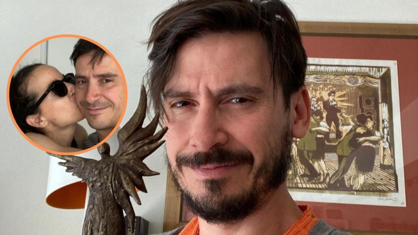 “Bienvenida 2026”: La imagen de Álvaro Espinoza y su pareja actriz para celebrar el Año Nuevo