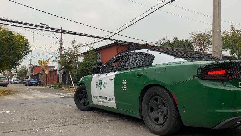 Menores armados protagonizan violento portonazo y huyen tras el robo