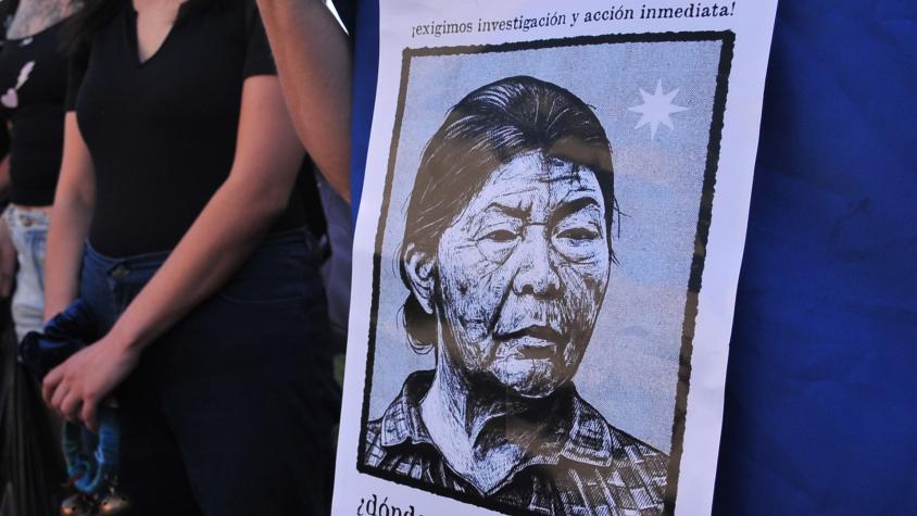 Tras la detención de tres de sus hijos: Realizan excavaciones en casa de Julia Chuñil 