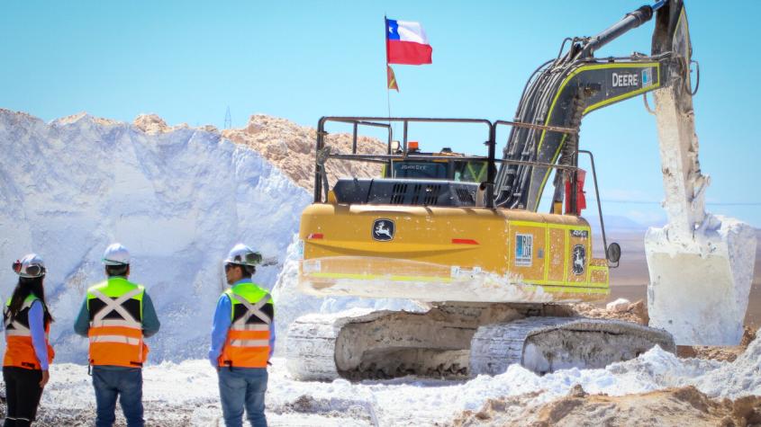 La caída de los dos proyectos chinos para dar valor agregado al litio en Chile La caída de los dos proyectos chinos para dar valor agregado al litio en Chile