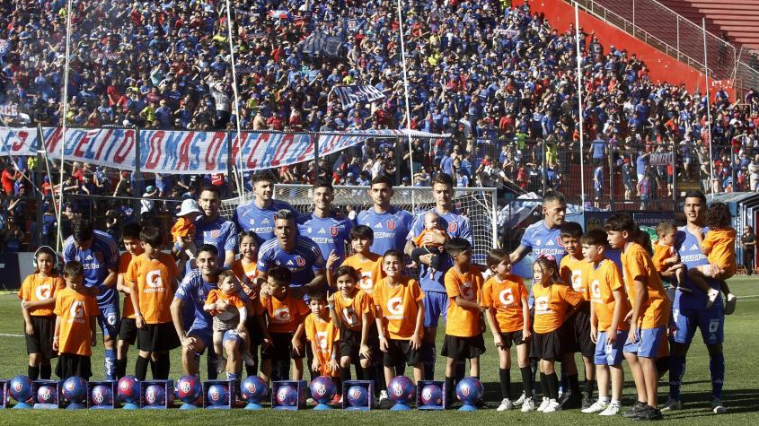 "El viernes no habrá fiesta": Barristas de la U reaccionan tras castigo y apuntan contra Azul Azul y la ANFP