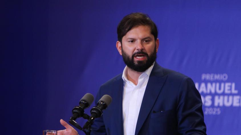 Presidente Gabriel Boric condena intervención estadounidense a Venezuela: "La crisis venezolana debe resolverse mediante el diálogo" Presidente Gabriel Boric condena intervención estadounidense a Venezuela: "La crisis venezolana debe resolverse mediante el diálogo"