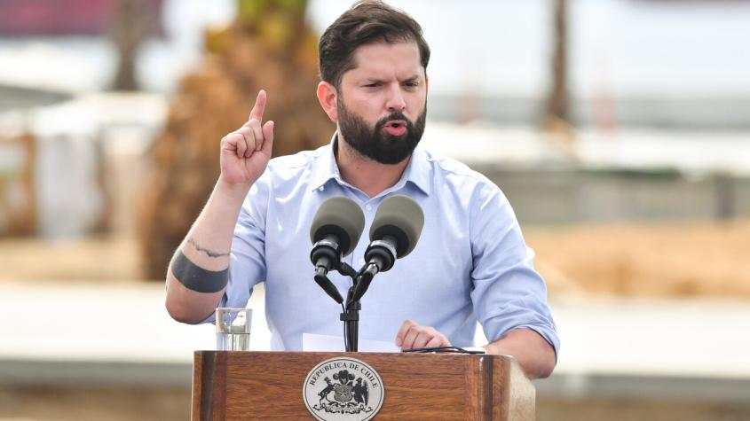 Boric y rol durante gobierno de Kast: "No vamos a permitir que se retroceda en los derechos que se han alcanzado"