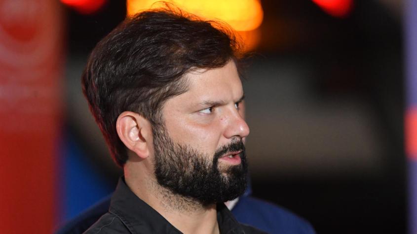 Las reflexiones del Presidente Boric a dos meses del cambio de mando: "El orden no tiene por qué ser de derecha"