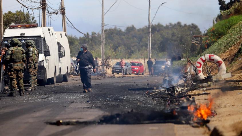 Megatoma de San Antonio: Detenido por ataque contra carabineros recibe pensión de gracia por estallido social