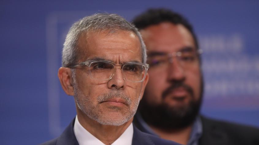 Ministro Cordero y balance por incendios: "Estamos en presencia de un evento extremo"