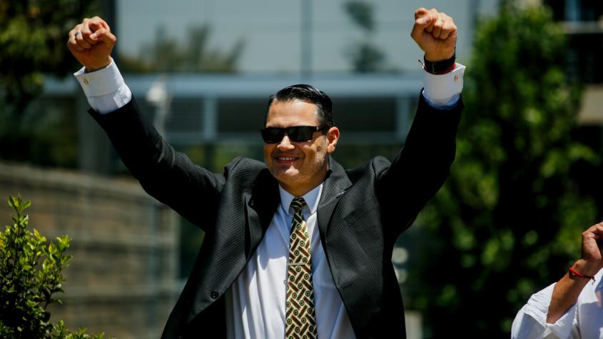 Claudio Crespo celebró tras ser absuelto: "El Ministerio Público está obsesionado con perseguir a un carabinero"