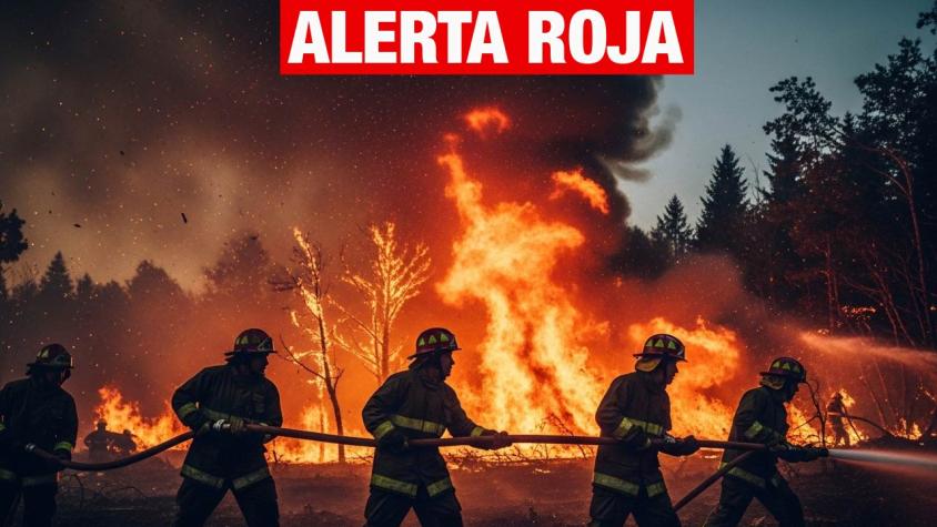 Dramática historia de madre que encargó sus hijas a Bomberos: Se había perdido entre las llamas
