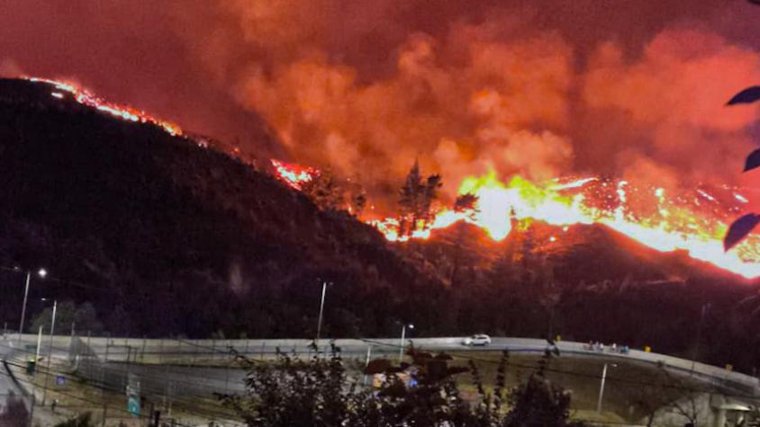 Incendios forestales en Ñuble y Biobío: ¿En qué consiste el estado de catástrofe decretado por el Presidente Boric?
