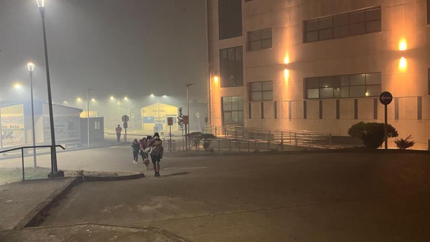 Incendio forestal arrasa Concepción: balance preliminar cifra en 253 las viviendas destruidas