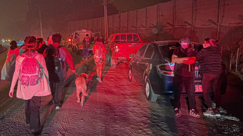 Al menos 5 personas han resultado con quemaduras por incendios forestales