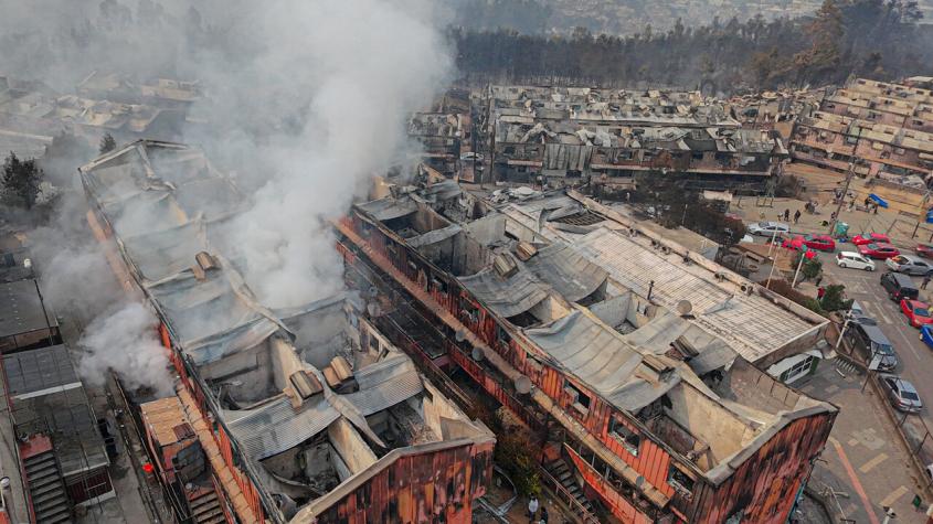 Aumentan a 20 las personas fallecidas por los incendios forestales en la zona centro-sur 