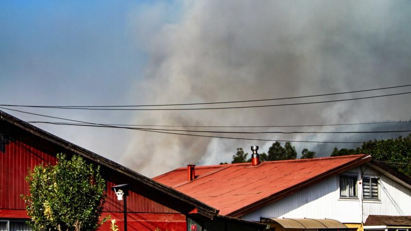 Denuncian hallazgo de contenedores con bencina en rutas donde se habrían originado los incendios forestales