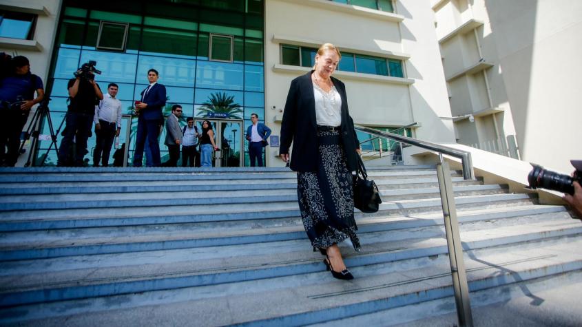 Vivanco llegó a declarar por sumario contra Yáber y defiende borrado de chats: "No sé si todos tienen sus mensajes de hace seis años"