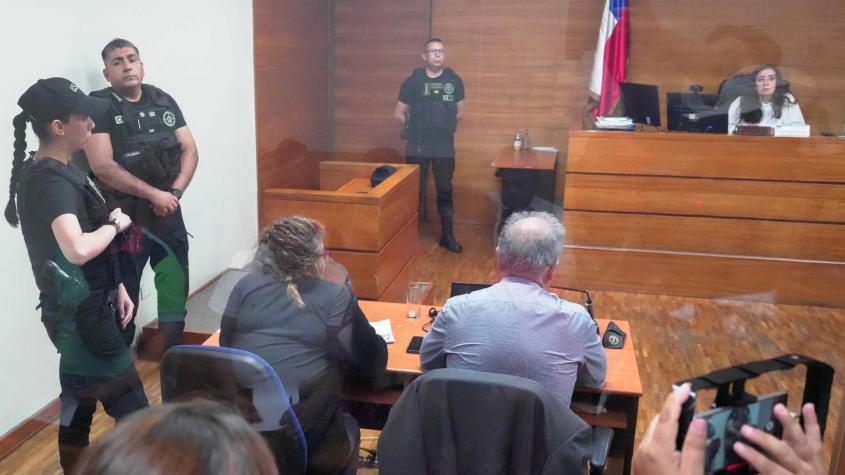 Prisión preventiva para "La Jefa", carabinera detenida por el millonario robo a Brinks