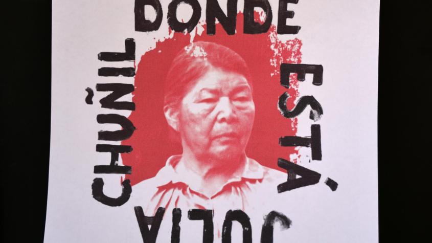 Caso Julia Chuñil: Sigue AQUÍ la formalización de sus tres hijos y exyerno