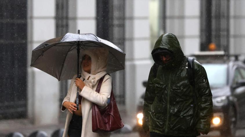 Pronóstico de lluvia en la zona central: Dónde y a qué hora podrían caer precipitaciones Pronóstico de lluvia en la zona central: Dónde y a qué hora podrían caer precipitaciones