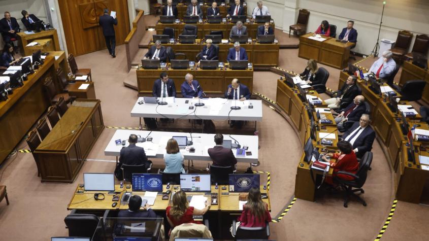 Senado no votó proyecto de Ley de Eutanasia: Gobierno acusa "maniobras dilatorias" y volverá a poner urgencia Senado no votó proyecto de Ley de Eutanasia: Gobierno acusa "maniobras dilatorias" y volverá a poner urgencia