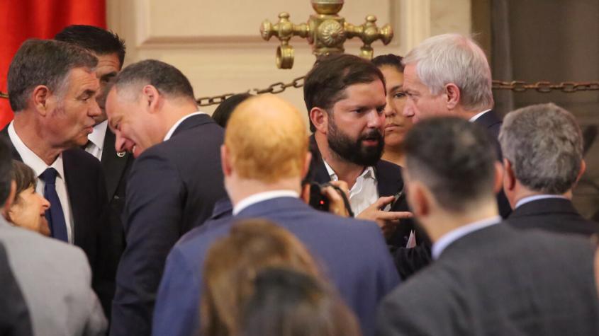 Boric pide colaboración de Kast para sacar adelante proyectos de Sala Cuna y FES