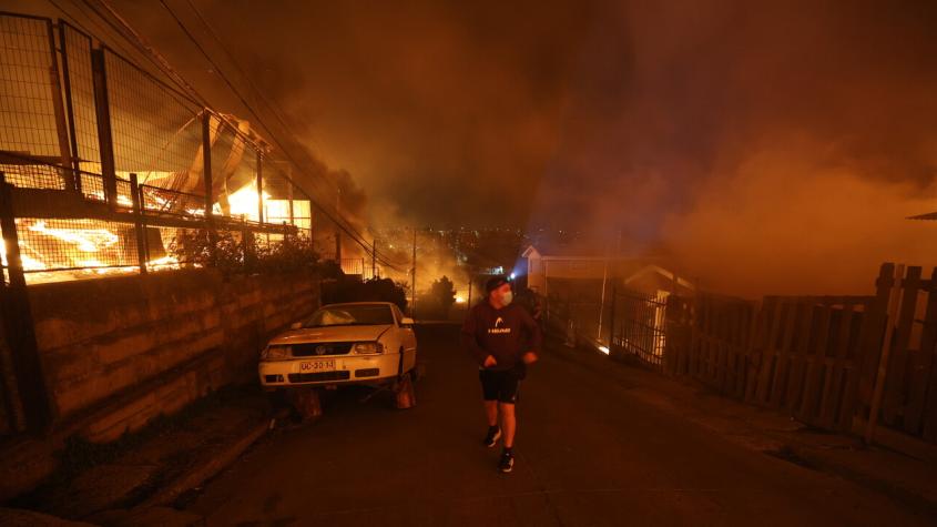 Incendios forestales: TODAS las zonas con llamado a EVACUAR en las regiones de Ñuble y Biobío