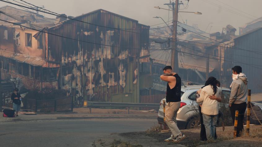Revisa los albergues habilitados en Ñuble y Biobío para los damnificados por incendios