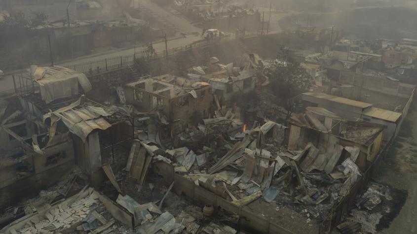 PDI detiene a una persona por presunta responsabilidad en incendios en región del Biobío