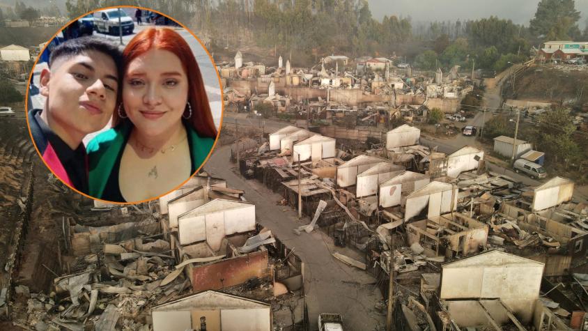 "Siempre serás el amor de mi vida": La despedida de la pareja de joven futbolista fallecido en los incendios