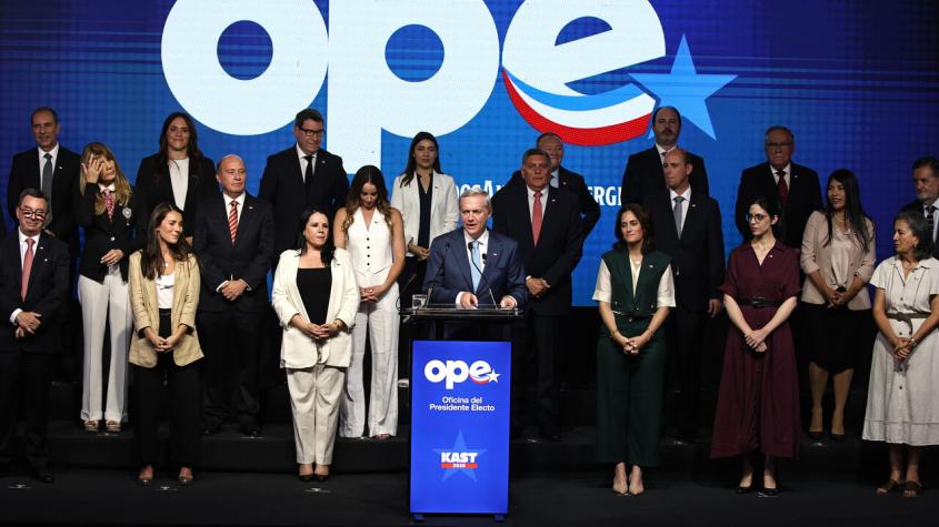 Un biministro, una atleta olímpica y la hermana del arzobispo Chomali: El gabinete de José Antonio Kast