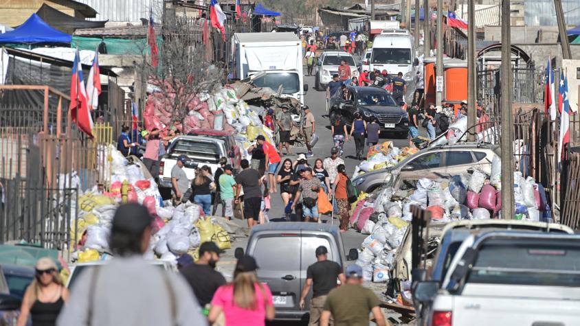 Anuncian controles de acceso vehicular en Lirquén para facilitar trabajos de limpieza y reconstrucción
