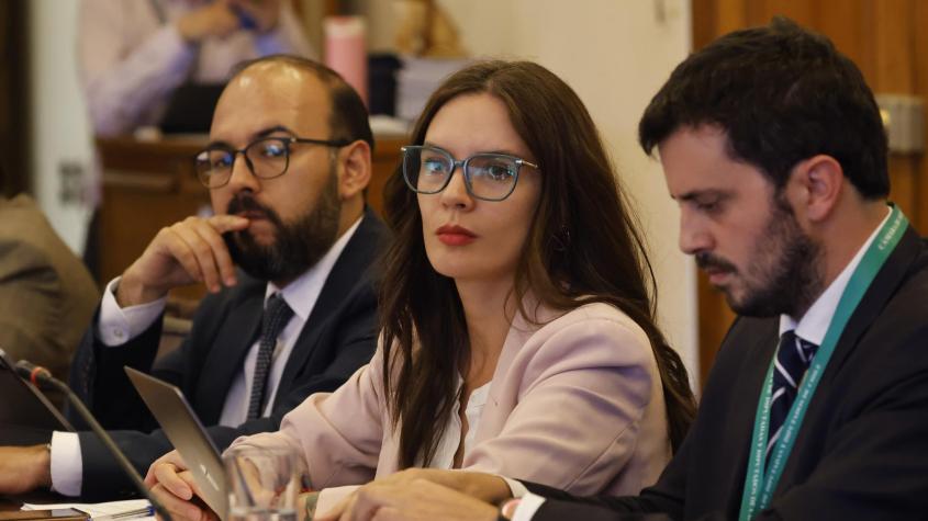 Vallejo apunta a las "ausencias de parlamentarios" como el problema para avanzar en la agenda legislativa Vallejo apunta a las "ausencias de parlamentarios" como el problema para avanzar en la agenda legislativa