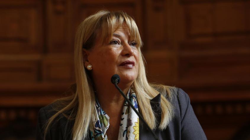 Candidata a diputada y presidenta de un partido: La corta trayectoria política de Ángela Vivanco Candidata a diputada y presidenta de un partido: La corta trayectoria política de Ángela Vivanco