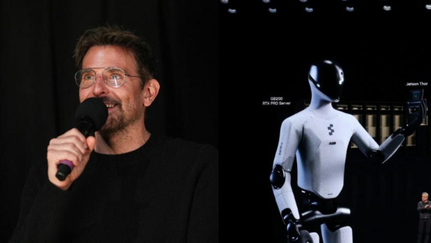 "De repente dejé de temerle": Bradley Cooper destaca a autor chileno y su novela sobre la IA "De repente dejé de temerle": Bradley Cooper destaca a autor chileno y su novela sobre la IA