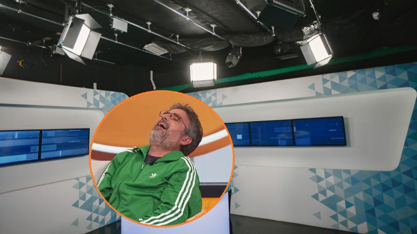 VIDEO | "No te rías": Famoso periodista español sufre ataque de cataplexia en vivo y obliga a interrumpir el programa