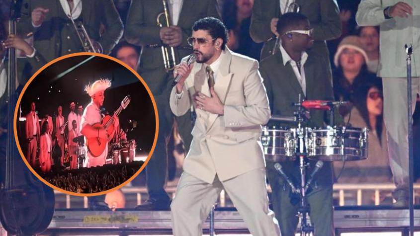 VIDEO | El inesperado homenaje de Bad Bunny a Víctor Jara en el Estadio Nacional 