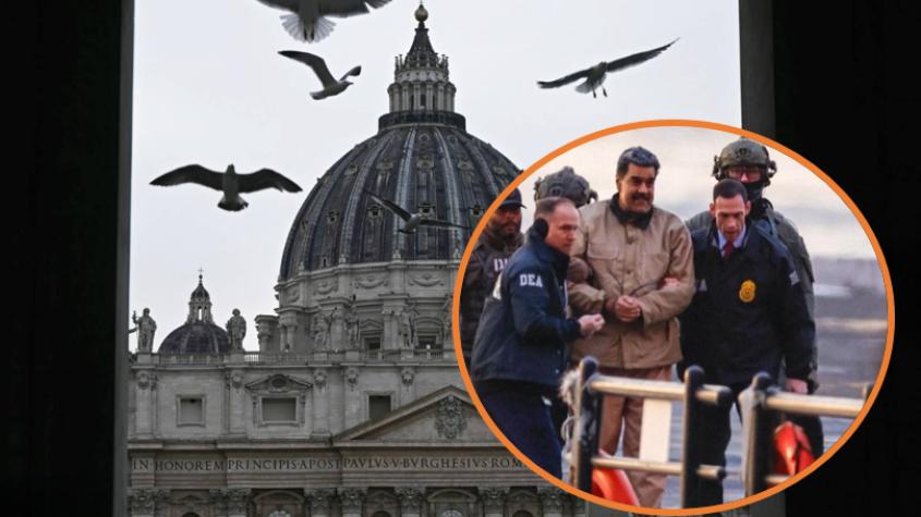 Washington Post revela que el Vaticano intentó negociar salida de Maduro antes de su captura