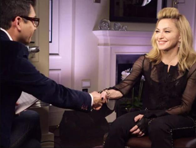 Madonna: La entrevista que marcó la carrera periodística de Andrés Caniulef Madonna: La entrevista que marcó la carrera periodística de Andrés Caniulef