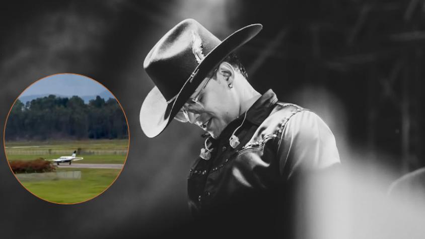 ¿Predijo su propia muerte?: Cantante colombiano soñó tres veces con un accidente aéreo antes de morir en una avioneta