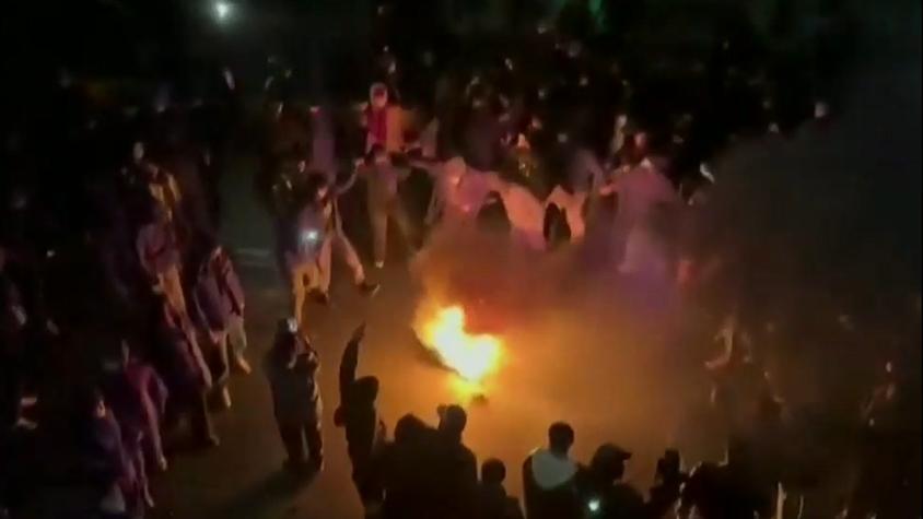 Tensión en el Medio Oriente: Trump considera realizar una intervención militar en Irán