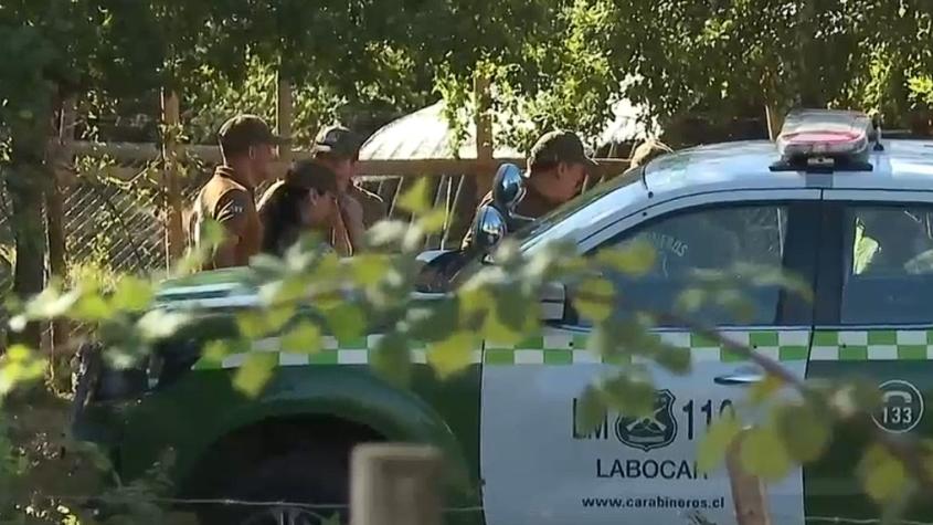 Crimen de Julia Chuñil: Carabineros refuerza búsqueda en Máfil y fiscales se reúnen en Valdivia