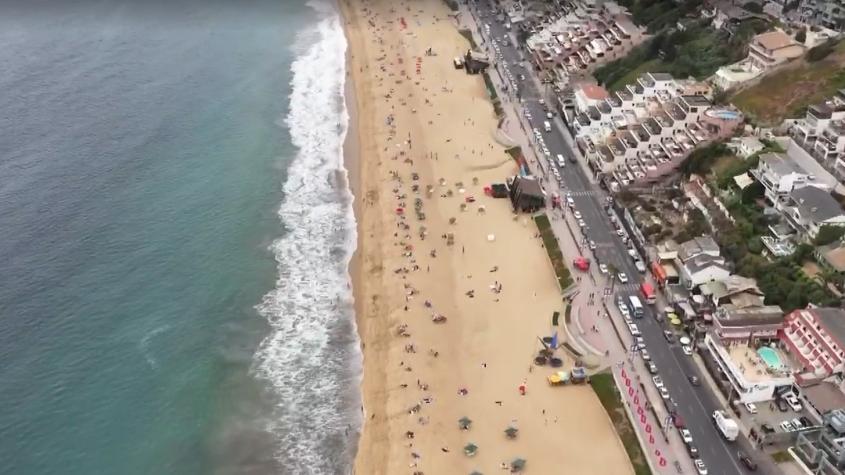 Alerta por playas que podrían desaparecer en la próxima década Alerta por playas que podrían desaparecer en la próxima década