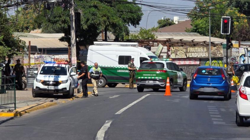 Robo frustrado en mall de Quilicura: Dos detenidos y un delincuente fallecido