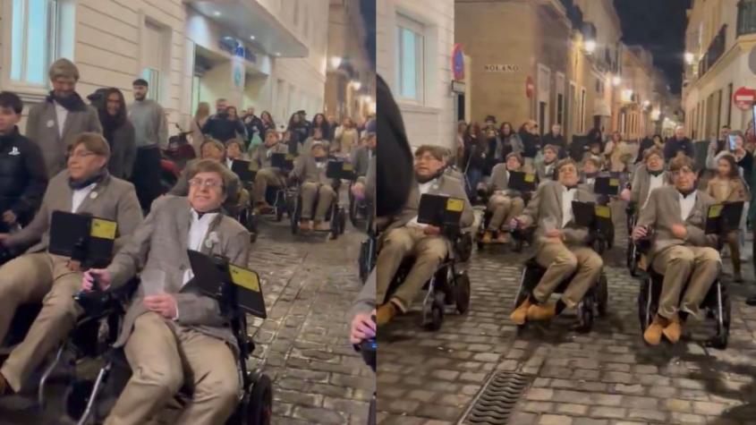 ¿Por qué había una "caravana de Stephen Hawking" recorriendo las calles en España?