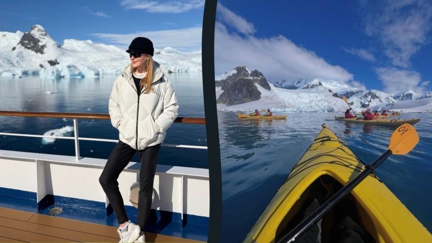 ¿Cuánto cuesta la lujosa travesía que hizo Nicole Kidman hacia la Antártica desde Chile? ¿Cuánto cuesta la lujosa travesía que hizo Nicole Kidman hacia la Antártica desde Chile?