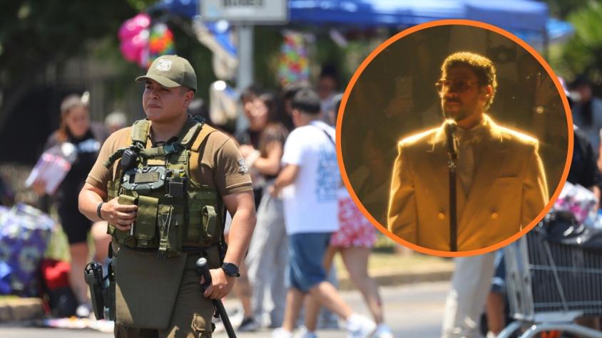 Productora respondió a críticas por cierre perimetral del Estadio Nacional por concierto de Bad Bunny